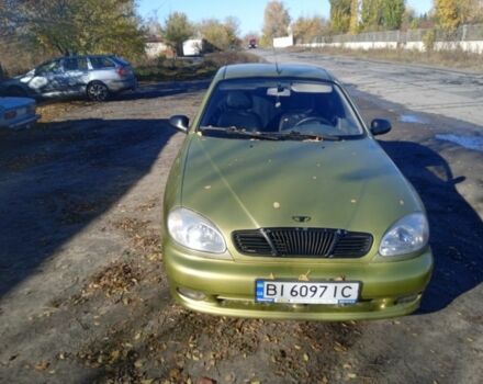 Зеленый Дэу Сенс, объемом двигателя 1.5 л и пробегом 200 тыс. км за 2300 $, фото 1 на Automoto.ua