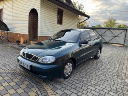 Деу Сенс 2007 у Дрогобичі на Automoto.ua Зелений Деу Сенс, об'ємом двигуна 1.6 л та пробігом 193 тис. км за 2550 $, фото 1 на Automoto.ua