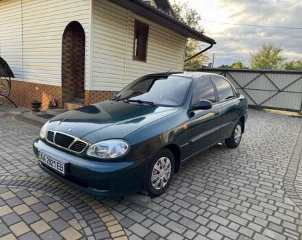 Зелений Деу Сенс, об'ємом двигуна 1.6 л та пробігом 193 тис. км за 2550 $, фото 1 на Automoto.ua