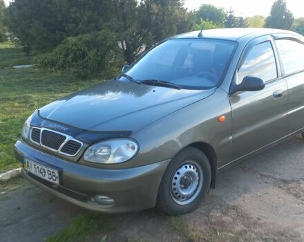 Зелений Деу Сенс, об'ємом двигуна 1.5 л та пробігом 300 тис. км за 953 $, фото 1 на Automoto.ua