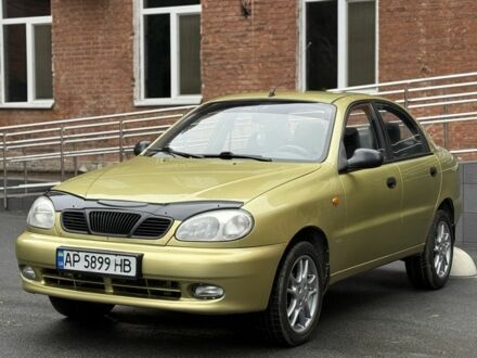 Зеленый Дэу Сенс, объемом двигателя 1.5 л и пробегом 140 тыс. км за 2200 $, фото 1 на Automoto.ua