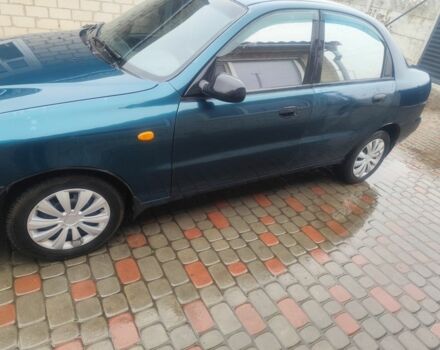 Зеленый Дэу Сенс, объемом двигателя 1.5 л и пробегом 152 тыс. км за 2200 $, фото 1 на Automoto.ua