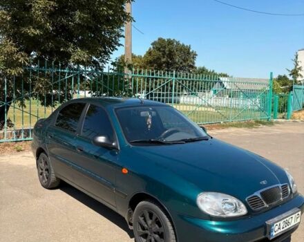 Зелений Деу Сенс, об'ємом двигуна 1.4 л та пробігом 298 тис. км за 551 $, фото 1 на Automoto.ua