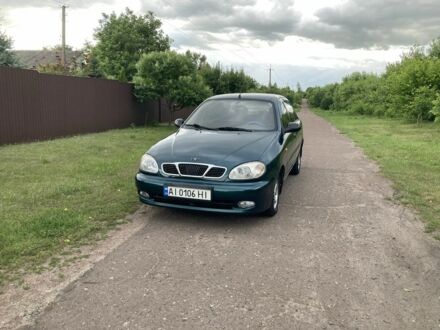 Дэу Сенс 2007 в Барышевке на Automoto.ua Зеленый Дэу Сенс, объемом двигателя 1.5 л и пробегом 250 тыс. км за 2300 $, фото 1 на Automoto.ua
