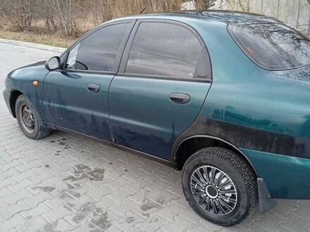 Деу Сенс 2007 у Копичинці на Automoto.ua Зелений Деу Сенс, об'ємом двигуна 1.3 л та пробігом 220 тис. км за 1200 $, фото 1 на Automoto.ua