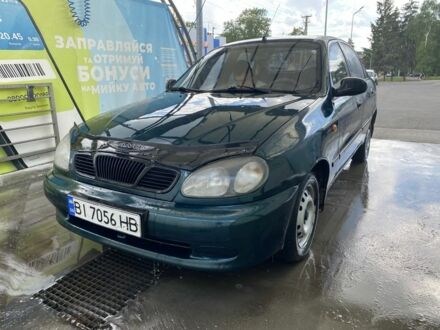 Дэу Сенс 2007 в Лубнах на Automoto.ua Зеленый Дэу Сенс, объемом двигателя 1.5 л и пробегом 200 тыс. км за 1850 $, фото 1 на Automoto.ua