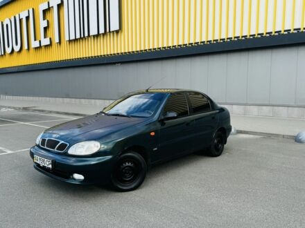 Дэу Сенс 2007 в Киеве на Automoto.ua Зеленый Дэу Сенс, объемом двигателя 1.5 л и пробегом 420 тыс. км за 2250 $, фото 1 на Automoto.ua