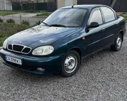 Зеленый Дэу Сенс, объемом двигателя 1.4 л и пробегом 120 тыс. км за 1600 $, фото 1 на Automoto.ua