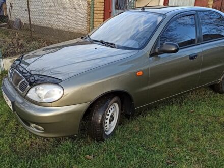 Зеленый Дэу Сенс, объемом двигателя 1.3 л и пробегом 120 тыс. км за 2500 $, фото 1 на Automoto.ua