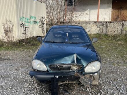 Зеленый Дэу Сенс, объемом двигателя 1.5 л и пробегом 200 тыс. км за 500 $, фото 1 на Automoto.ua