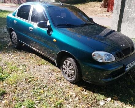 Зелений Деу Сенс, об'ємом двигуна 1.5 л та пробігом 140 тис. км за 2800 $, фото 1 на Automoto.ua