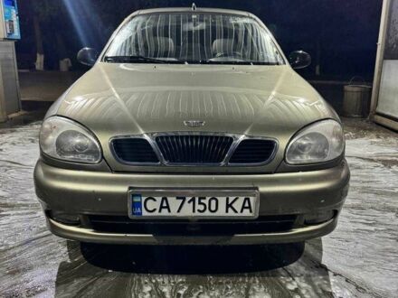 Зелений Деу Сенс, об'ємом двигуна 1.3 л та пробігом 190 тис. км за 2100 $, фото 1 на Automoto.ua