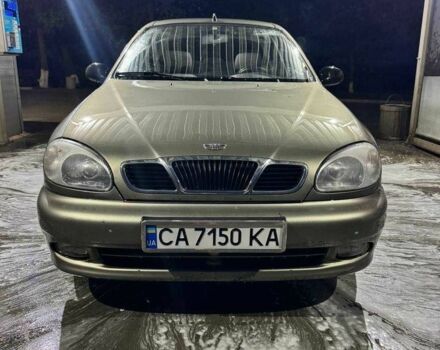 Зелений Деу Сенс, об'ємом двигуна 1.3 л та пробігом 190 тис. км за 2100 $, фото 1 на Automoto.ua
