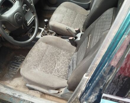 Зеленый Дэу Сенс, объемом двигателя 1.4 л и пробегом 2 тыс. км за 929 $, фото 1 на Automoto.ua