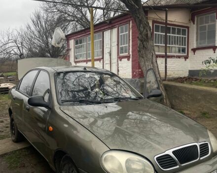 Зелений Деу Сенс, об'ємом двигуна 1.5 л та пробігом 219 тис. км за 1500 $, фото 1 на Automoto.ua