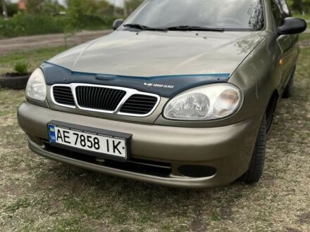 Дэу Сенс 2007 в Синельниковом на Automoto.ua Зеленый Дэу Сенс, объемом двигателя 1.4 л и пробегом 199 тыс. км за 2100 $, фото 1 на Automoto.ua