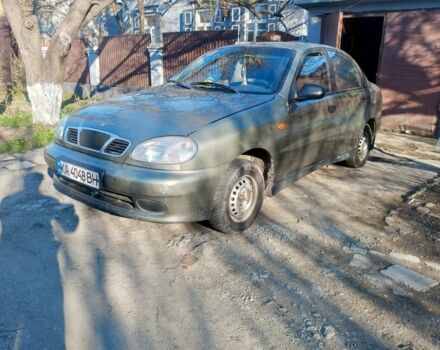 Зеленый Дэу Сенс, объемом двигателя 1.5 л и пробегом 137 тыс. км за 948 $, фото 1 на Automoto.ua
