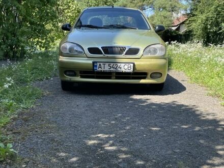 Деу Сенс 2007 у Івано-Франківську на Automoto.ua Зелений Деу Сенс, об'ємом двигуна 1.4 л та пробігом 156 тис. км за 1300 $, фото 1 на Automoto.ua