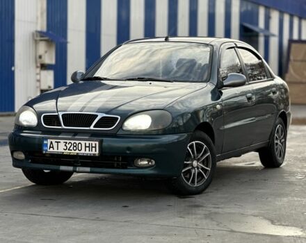 Зеленый Дэу Сенс, объемом двигателя 1.6 л и пробегом 280 тыс. км за 2100 $, фото 1 на Automoto.ua