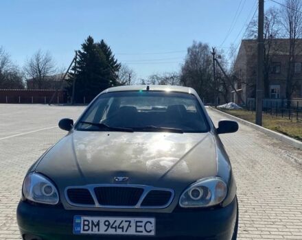 Зеленый Дэу Сенс, объемом двигателя 1.4 л и пробегом 250 тыс. км за 1200 $, фото 1 на Automoto.ua