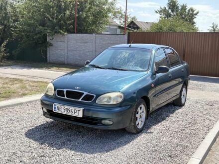 Деу Сенс 2007 у Синельниковом на Automoto.ua Зелений Деу Сенс, об'ємом двигуна 1.4 л та пробігом 100 тис. км за 1500 $, фото 1 на Automoto.ua