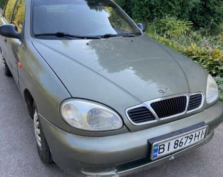 Зеленый Дэу Сенс, объемом двигателя 1.3 л и пробегом 300 тыс. км за 1305 $, фото 1 на Automoto.ua