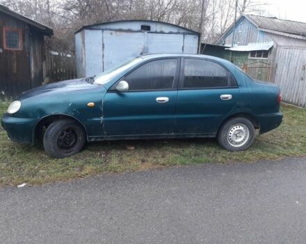 Зеленый Дэу Сенс, объемом двигателя 0 л и пробегом 82 тыс. км за 900 $, фото 1 на Automoto.ua