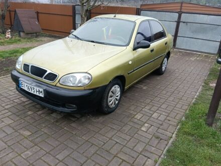 Зеленый Дэу Сенс, объемом двигателя 1.3 л и пробегом 200 тыс. км за 1300 $, фото 1 на Automoto.ua