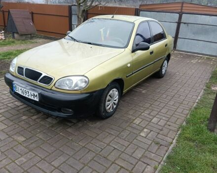 Зеленый Дэу Сенс, объемом двигателя 1.3 л и пробегом 200 тыс. км за 1300 $, фото 1 на Automoto.ua