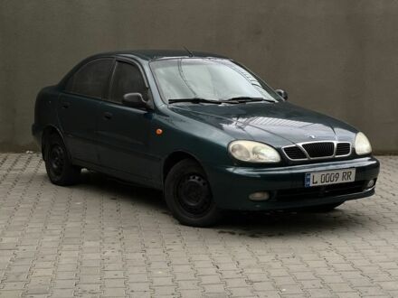 Деу Сенс 2007 у Тернополі на Automoto.ua Зелений Деу Сенс, об'ємом двигуна 1.6 л та пробігом 230 тис. км за 999 $, фото 1 на Automoto.ua