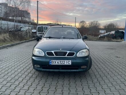 Зеленый Дэу Сенс, объемом двигателя 1.5 л и пробегом 220 тыс. км за 2300 $, фото 1 на Automoto.ua