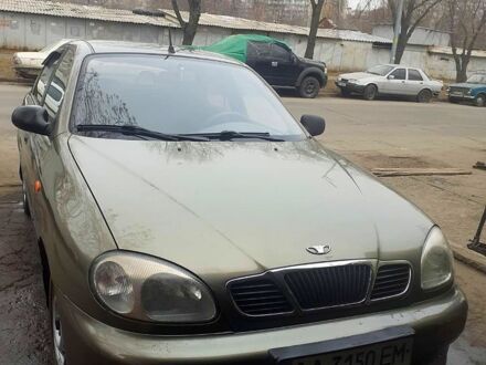 Дэу Сенс 2007 в Киеве на Automoto.ua Зеленый Дэу Сенс, объемом двигателя 1.3 л и пробегом 140 тыс. км за 1700 $, фото 1 на Automoto.ua