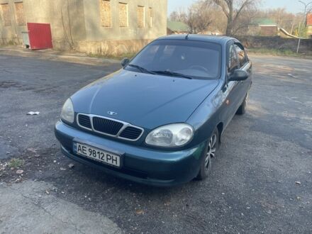 Зеленый Дэу Сенс, объемом двигателя 1.4 л и пробегом 285 тыс. км за 2845 $, фото 1 на Automoto.ua