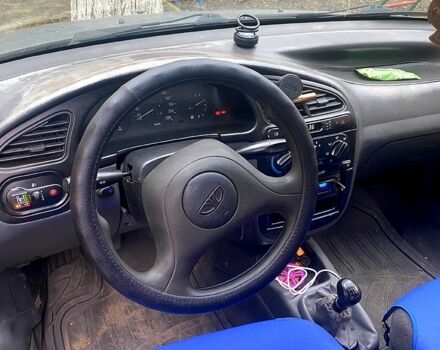 Зеленый Дэу Сенс, объемом двигателя 1.3 л и пробегом 173 тыс. км за 1500 $, фото 1 на Automoto.ua