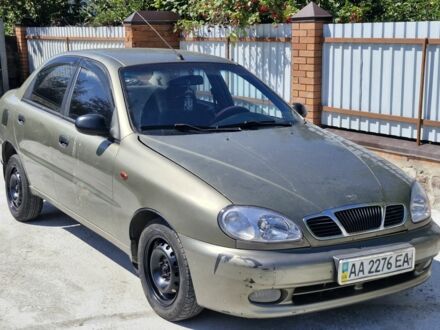 Дэу Сенс 2007 в Боярка на Automoto.ua Зеленый Дэу Сенс, объемом двигателя 1.5 л и пробегом 234 тыс. км за 1050 $, фото 1 на Automoto.ua