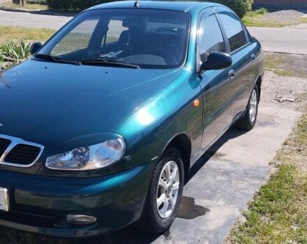 Зелений Деу Сенс, об'ємом двигуна 1.4 л та пробігом 240 тис. км за 2100 $, фото 1 на Automoto.ua