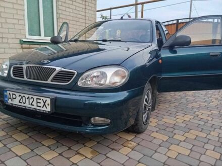 Дэу Сенс 2007 в Вольнянске на Automoto.ua Зеленый Дэу Сенс, объемом двигателя 1.4 л и пробегом 230 тыс. км за 2300 $, фото 1 на Automoto.ua