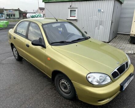 Зеленый Дэу Сенс, объемом двигателя 1.5 л и пробегом 134 тыс. км за 2450 $, фото 1 на Automoto.ua