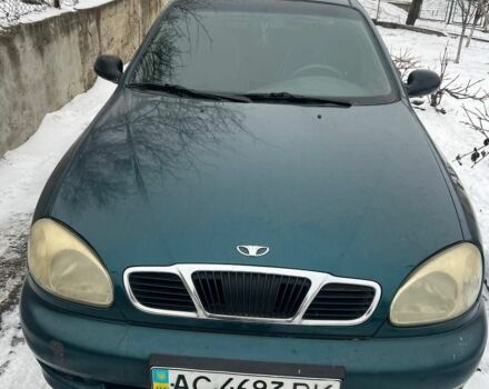 Зелений Деу Сенс, об'ємом двигуна 1.5 л та пробігом 100 тис. км за 1750 $, фото 1 на Automoto.ua