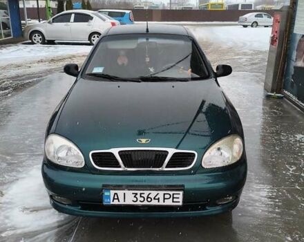Зелений Деу Сенс, об'ємом двигуна 1.4 л та пробігом 205 тис. км за 2600 $, фото 1 на Automoto.ua