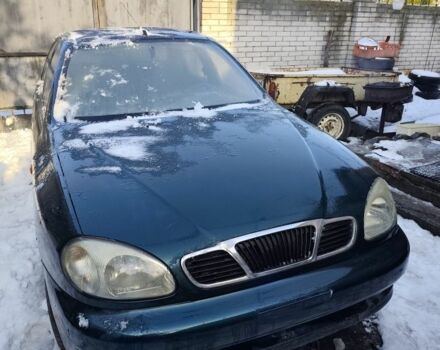 Зелений Деу Сенс, об'ємом двигуна 1.5 л та пробігом 1 тис. км за 950 $, фото 1 на Automoto.ua