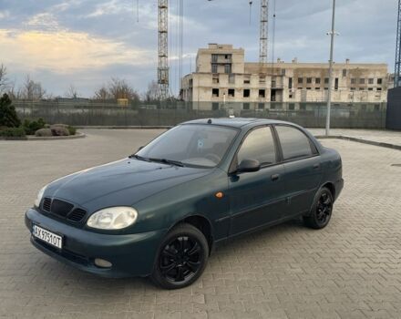 Зеленый Дэу Сенс, объемом двигателя 1.5 л и пробегом 290 тыс. км за 2000 $, фото 1 на Automoto.ua