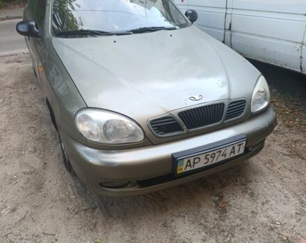 Зелений Деу Сенс, об'ємом двигуна 1.5 л та пробігом 241 тис. км за 1698 $, фото 1 на Automoto.ua