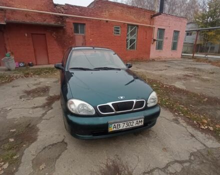 Зелений Деу Сенс, об'ємом двигуна 1.5 л та пробігом 230 тис. км за 2300 $, фото 1 на Automoto.ua