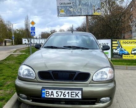 Зеленый Дэу Сенс, объемом двигателя 1.4 л и пробегом 80 тыс. км за 1350 $, фото 1 на Automoto.ua