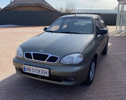 Зеленый Дэу Сенс, объемом двигателя 1.5 л и пробегом 215 тыс. км за 1999 $, фото 1 на Automoto.ua