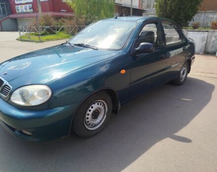 Зелений Деу Сенс, об'ємом двигуна 1.4 л та пробігом 115 тис. км за 2200 $, фото 1 на Automoto.ua