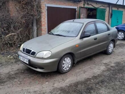 Зеленый Дэу Сенс, объемом двигателя 1.3 л и пробегом 108 тыс. км за 2000 $, фото 1 на Automoto.ua