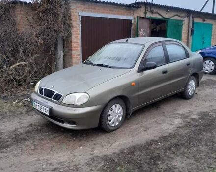 Зеленый Дэу Сенс, объемом двигателя 1.3 л и пробегом 108 тыс. км за 2000 $, фото 1 на Automoto.ua