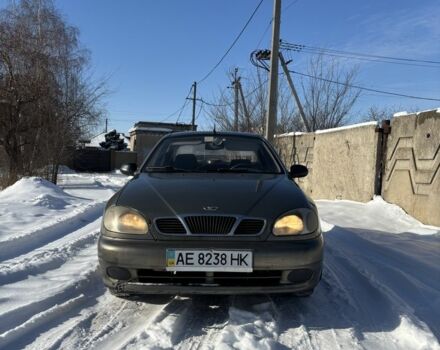 Зелений Деу Сенс, об'ємом двигуна 1.5 л та пробігом 395 тис. км за 1250 $, фото 1 на Automoto.ua